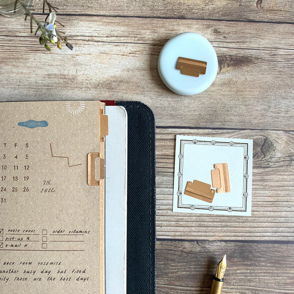 Midori Chiratto Index Clips