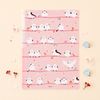Midori Folder With Dividers - Shima Enaga Limited Edition