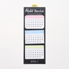 Midori Habit Tracker Sticky Notes - Colorful