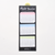 Midori Habit Tracker Sticky Notes - Colorful