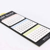 Midori Habit Tracker Sticky Notes - Colorful