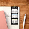 Midori Habit Tracker Sticky Notes - Colorful