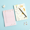 Midori To-Do List Memo Pad - Cats