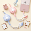 Miffy 3-in-1 Fast Charging Cable – Cute Multi-Device Charger