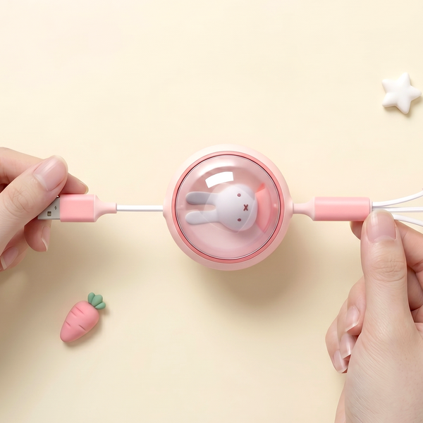 Miffy 3-in-1 Fast Charging Cable – Cute Multi-Device Charger
