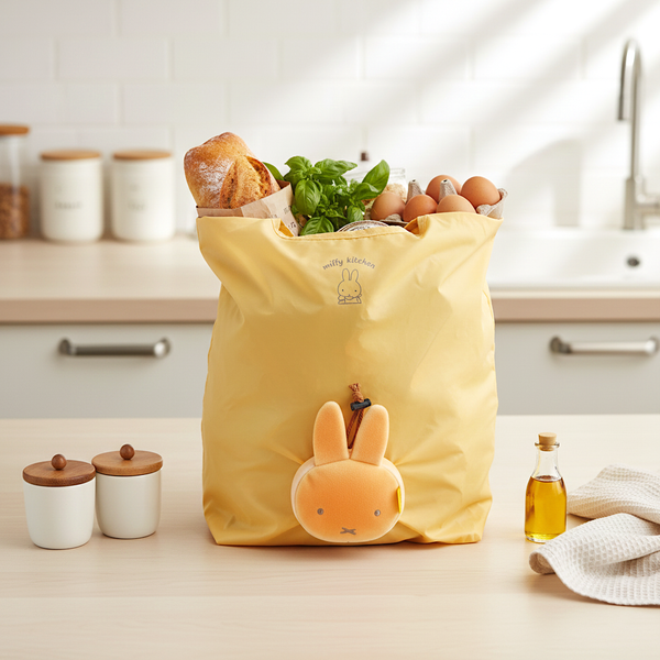 Miffy Bakery Bun Expandable Tote