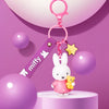 Miffy Bubble Blush Charm Keychain - Limited Quantity