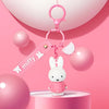 Miffy Bubble Blush Charm Keychain - Limited Quantity