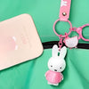 Miffy Bubble Blush Charm Keychain - Limited Quantity