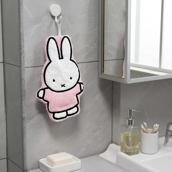 Miffy Bunny Hand Towel