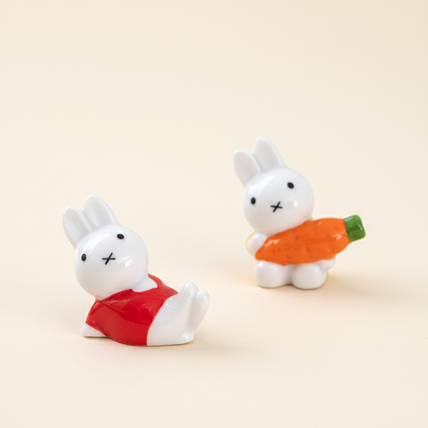 Miffy Ceramic Chopstick Holder
