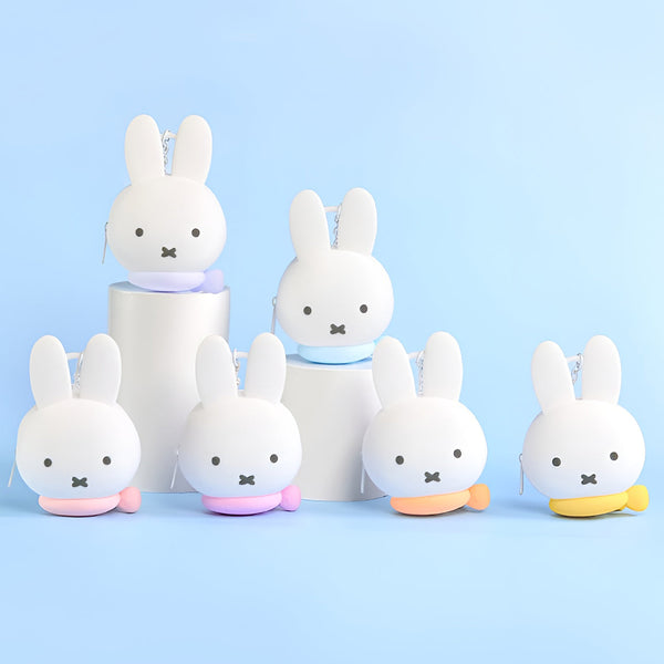 Miffy Earbuds & Little Treasures Silicone Pouch - Surprise Box