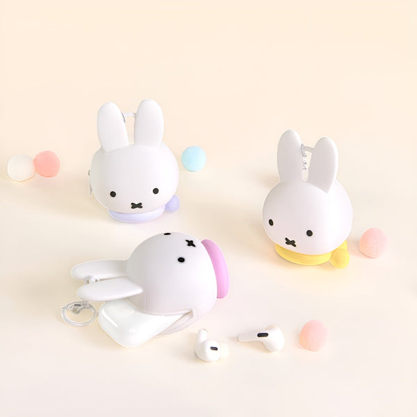 Miffy Earbuds & Little Treasures Silicone Pouch - Surprise Box
