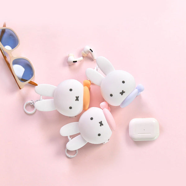 Miffy Earbuds & Little Treasures Silicone Pouch - Surprise Box