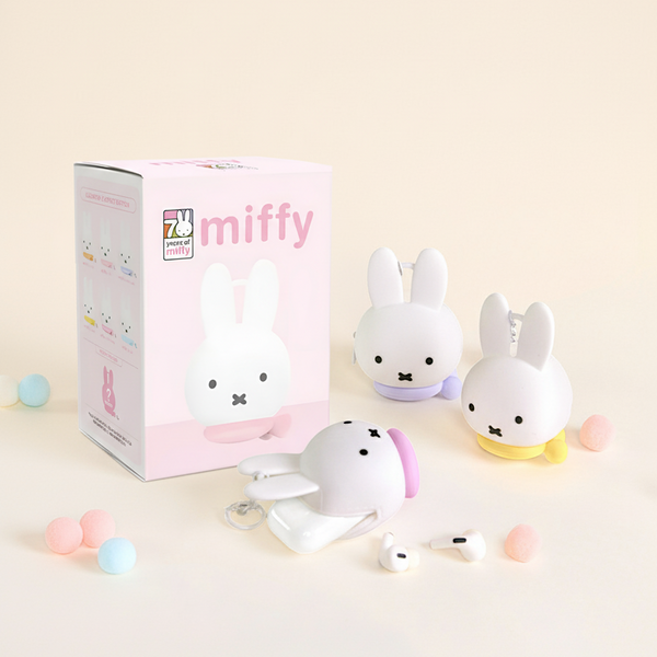 Miffy Earbuds & Little Treasures Silicone Pouch - Surprise Box