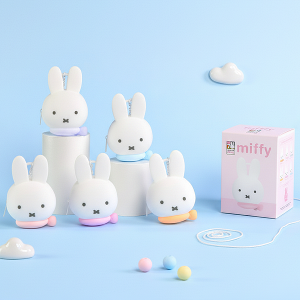 Miffy Earbuds & Little Treasures Silicone Pouch - Surprise Box