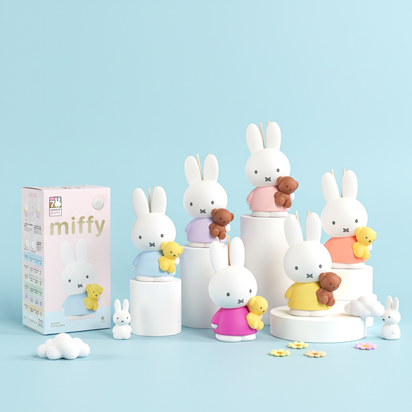 Miffy Fragrance Surprise Box – Scented Collectible Figurine