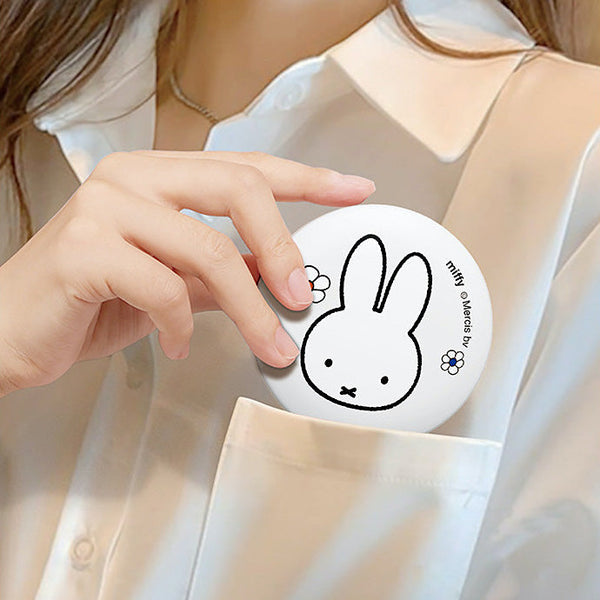 Miffy LED Light-Up Compact Mirror
