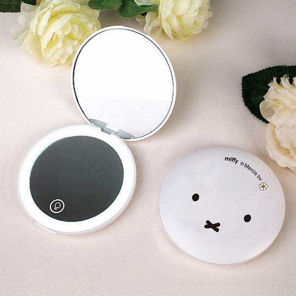 Miffy LED Light-Up Compact Mirror