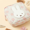 Miffy Mini Storage Bag - Pink Flowers