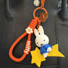 Miffy Moon & Star Friends Keychain