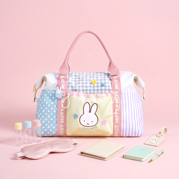 Miffy Patchwork Travel Duffel