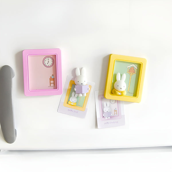 Miffy Photo Frame Fridge Magnet & Phone Stand - Surprise Box