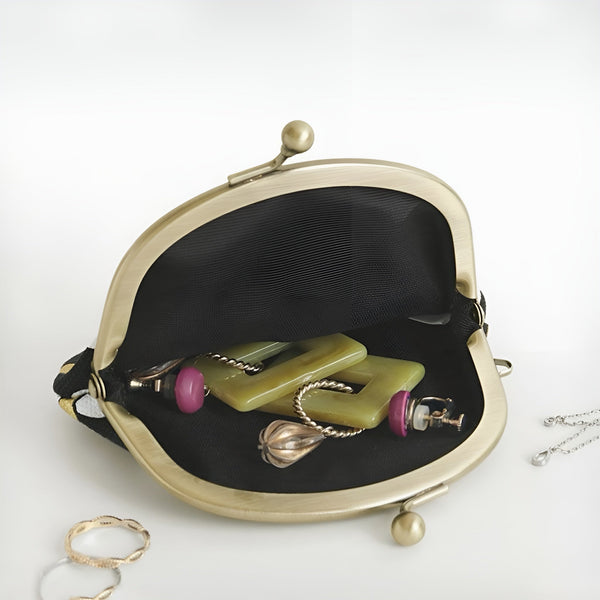 Miffy Pocket Kiss-Lock Pouch - Limited 70th Anniversary Edition