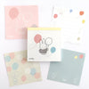 Miffy Square Memo Pad - Balloons