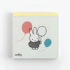 Miffy Square Memo Pad - Balloons