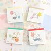 Miffy Square Memo Pad - Balloons