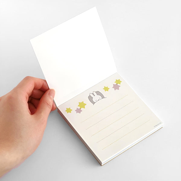 Miffy Square Memo Pad - Stars