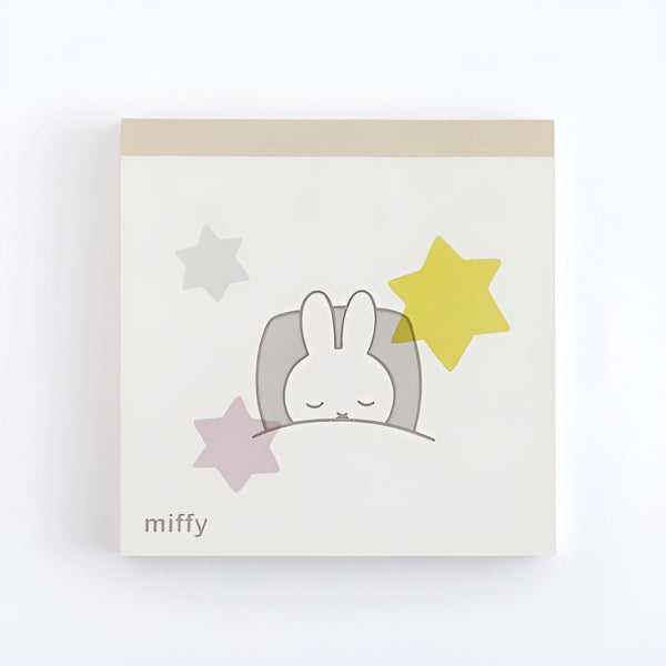 Miffy Square Memo Pad - Stars