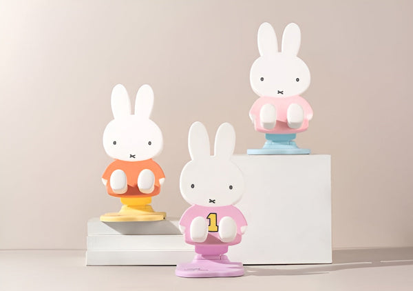 Miffy Tech Buddy - Adjustable Phone & Tablet Stand - Surprise Box