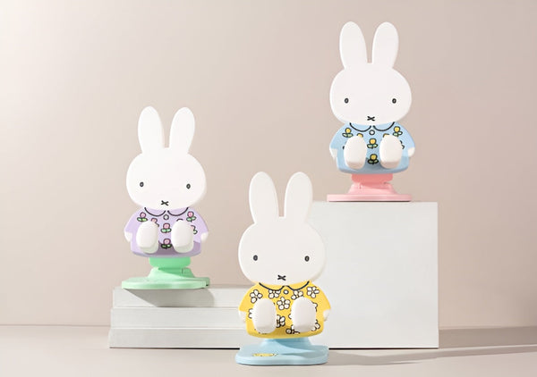Miffy Tech Buddy - Adjustable Phone & Tablet Stand - Surprise Box