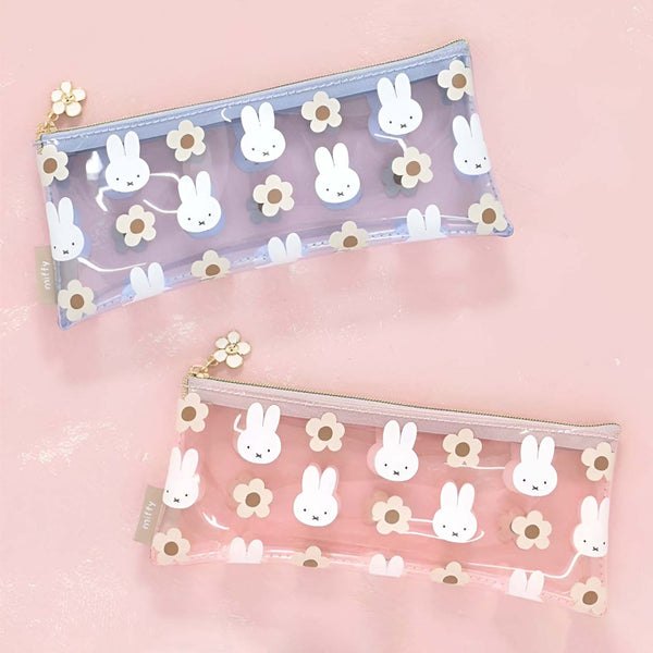 Miffy Transparent Pencil Case