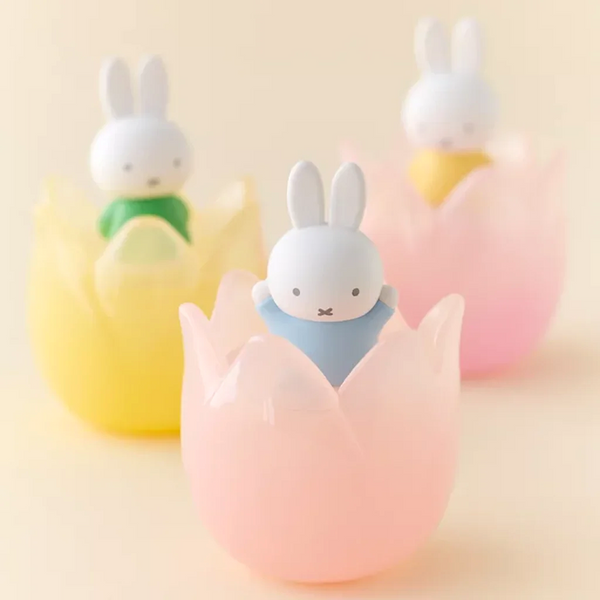 Miffy Tulip Treasure Pot – Removable Figure Jewelry Holder - Surprise Box