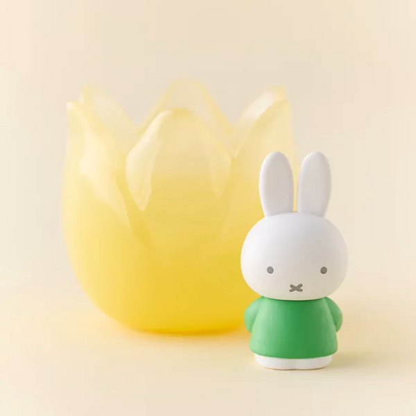 Miffy Tulip Treasure Pot – Removable Figure Jewelry Holder - Surprise Box