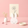 Miffy Wood Photo Stand with Magnet