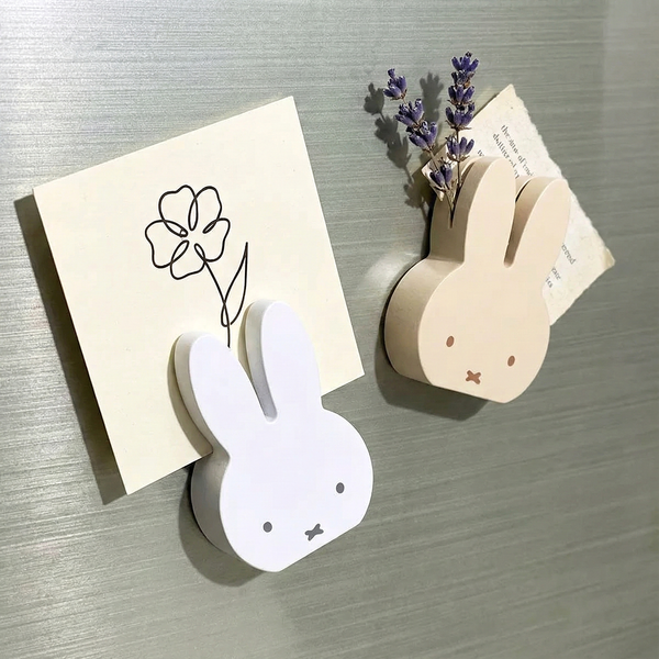 Miffy Wood Photo Stand with Magnet