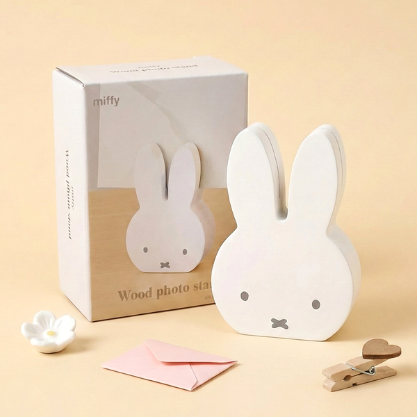 Miffy Wood Photo Stand with Magnet