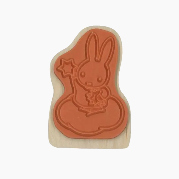 Miffy Wood Piece Stamps
