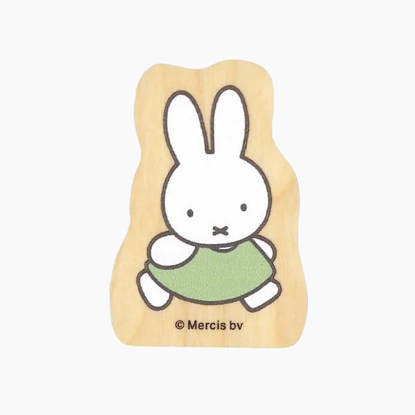 Miffy Wood Piece Stamps