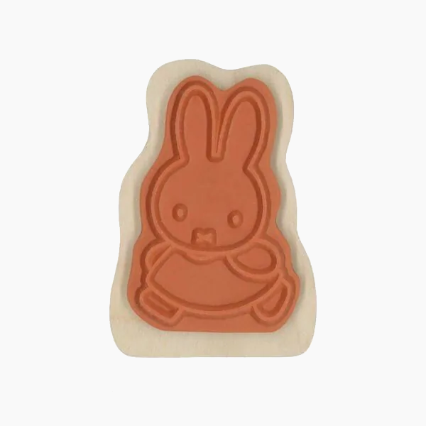 Miffy Wood Piece Stamps