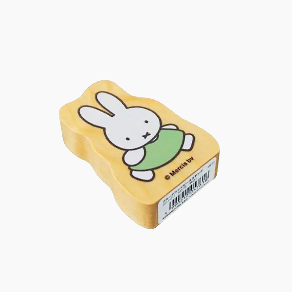 Miffy Wood Piece Stamps