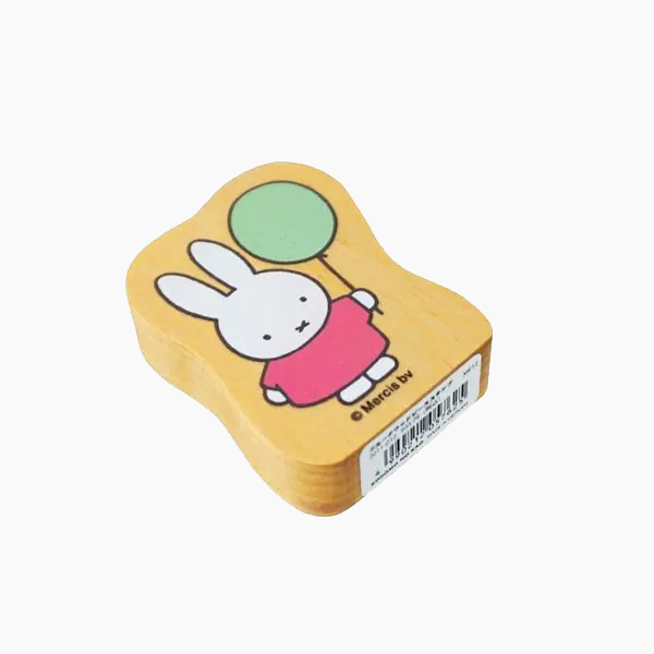 Miffy Wood Piece Stamps