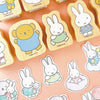 Miffy Wood Piece Stamps
