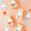 Miffy Wood Piece Stamps