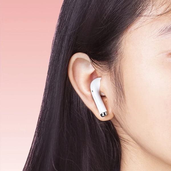 Miffy's Wireless Ear Buds With Wireless Charger - Pink