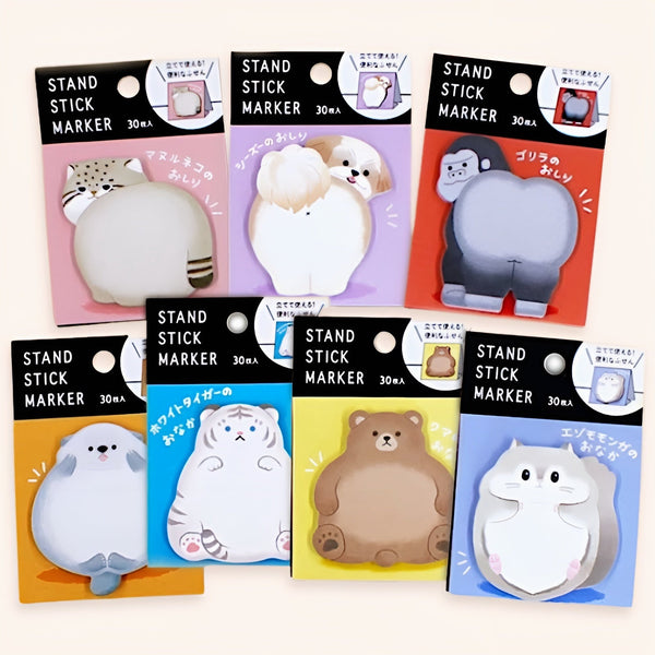 Mind Wave Animal Stand Sticky Notes